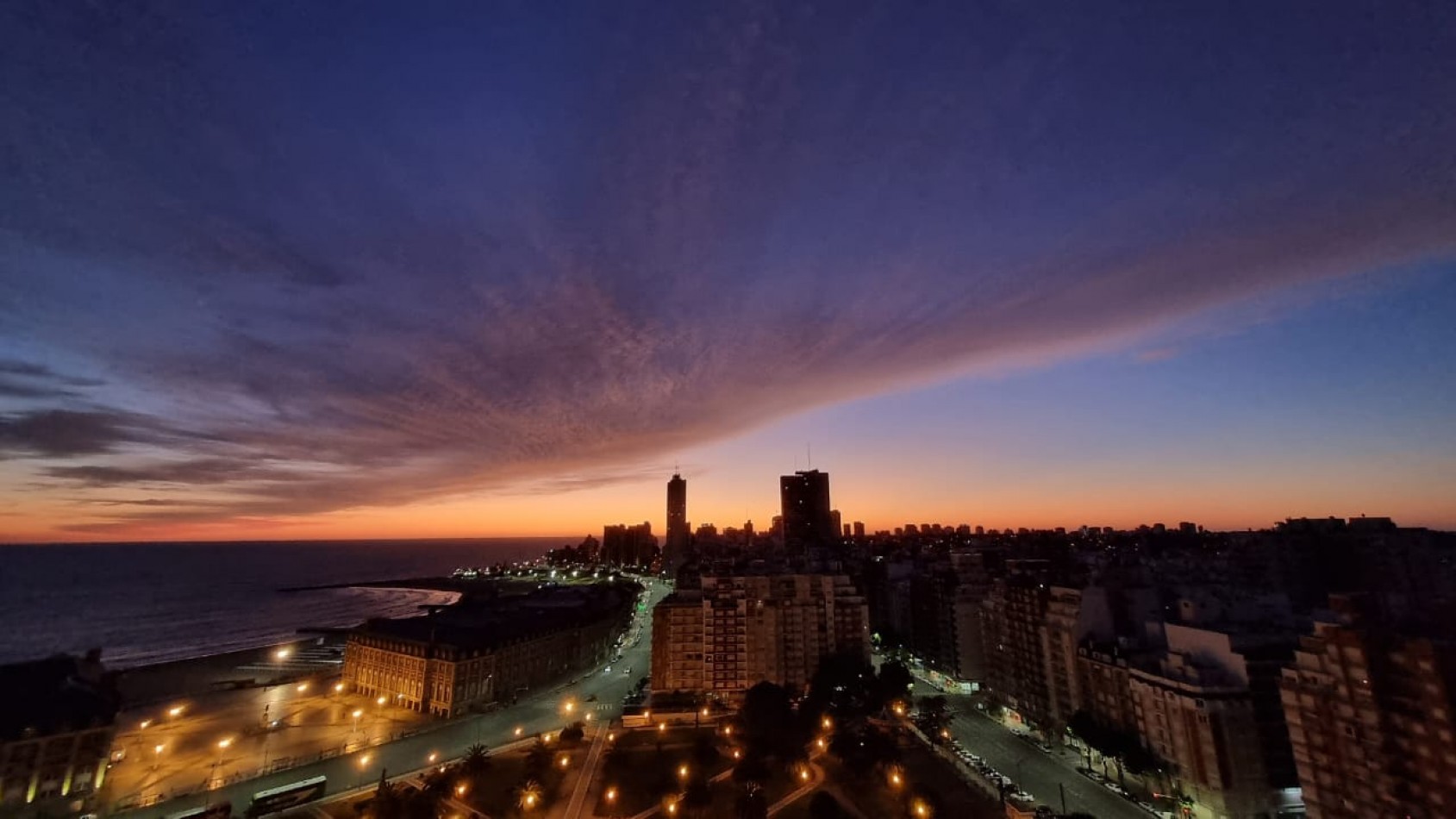 El rascacielos con la mejor vista de MDQ!