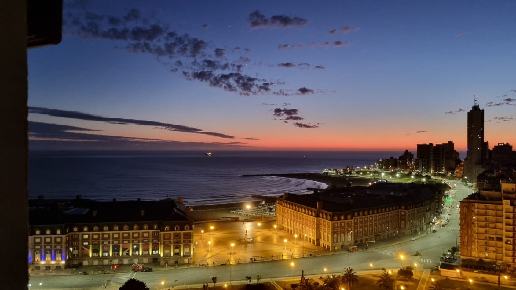 El rascacielos con la mejor vista de MDQ!