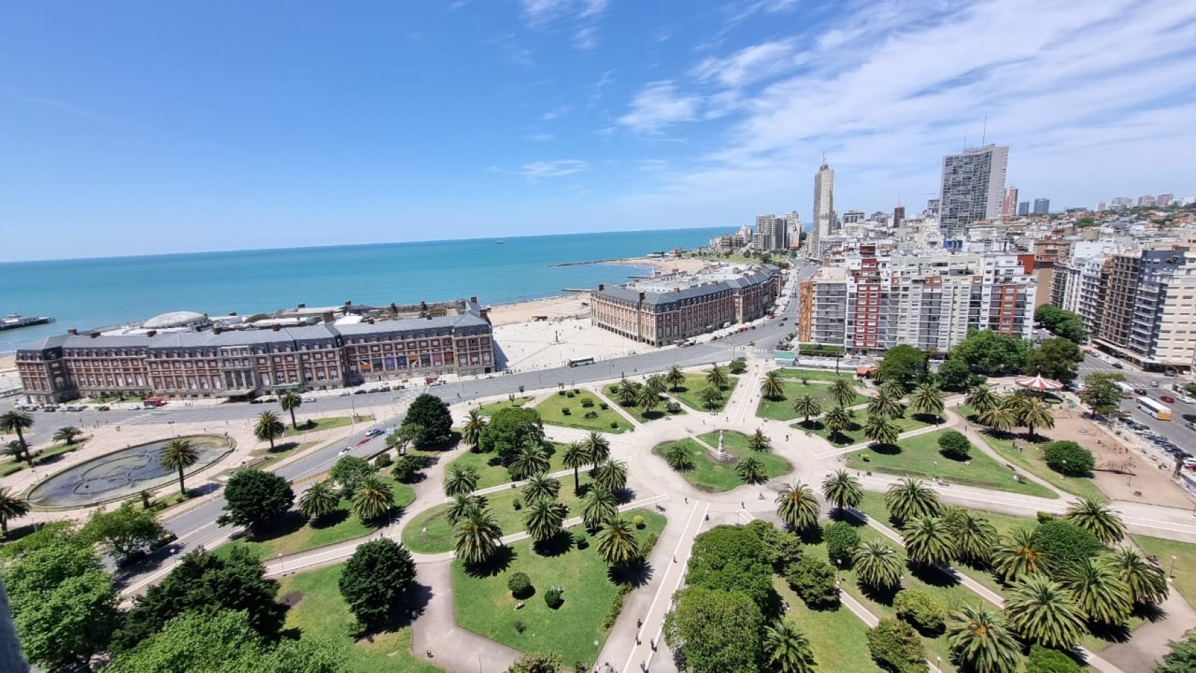 El rascacielos con la mejor vista de MDQ!