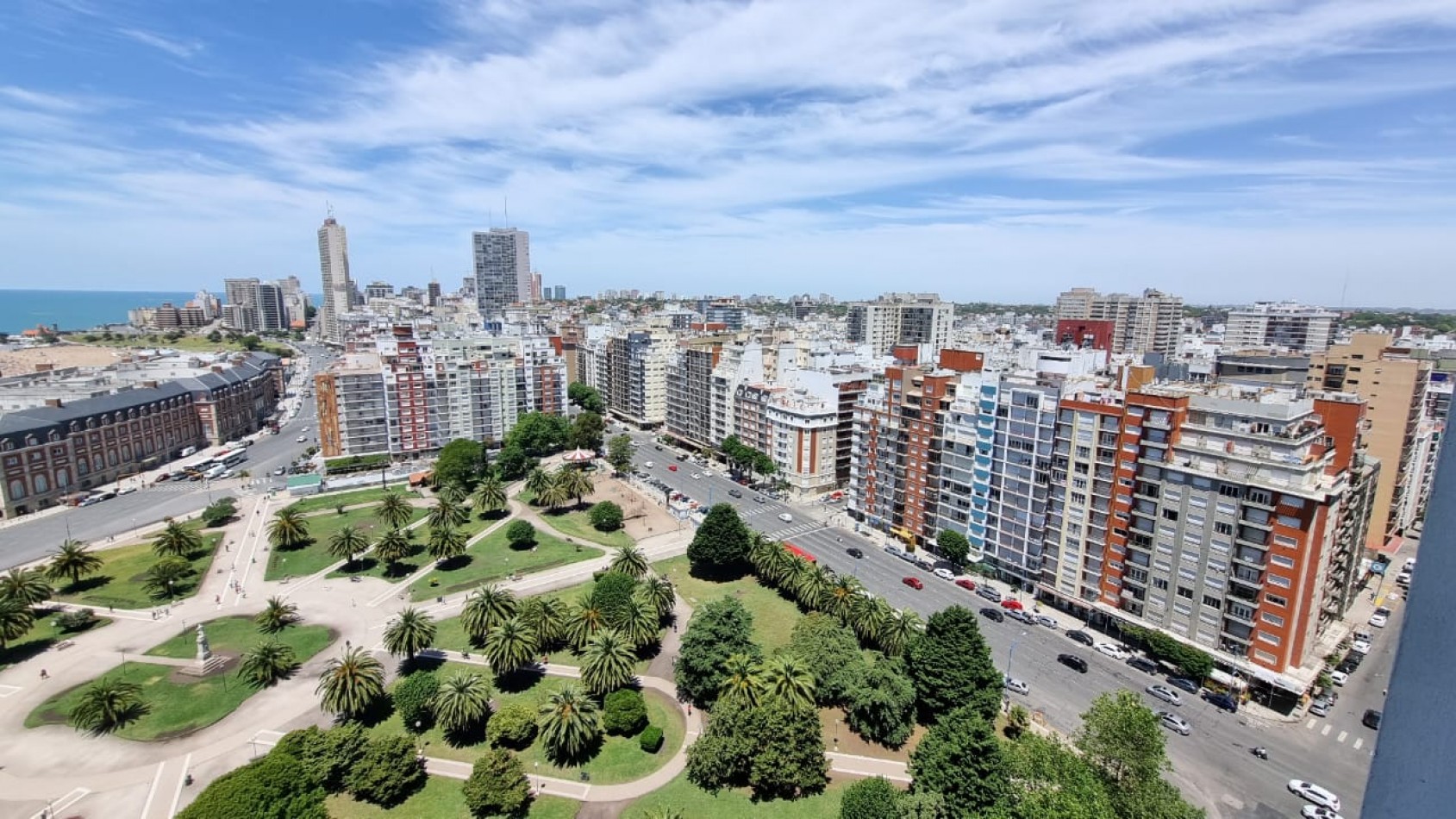 El rascacielos con la mejor vista de MDQ!