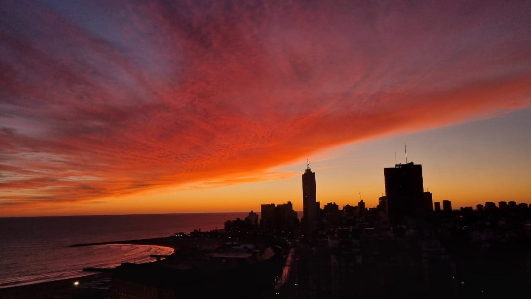 El rascacielos con la mejor vista de MDQ!